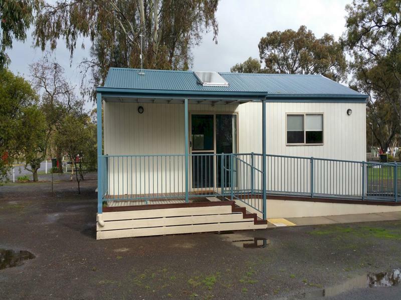 Horsham Riverside Caravan Park Exterior foto