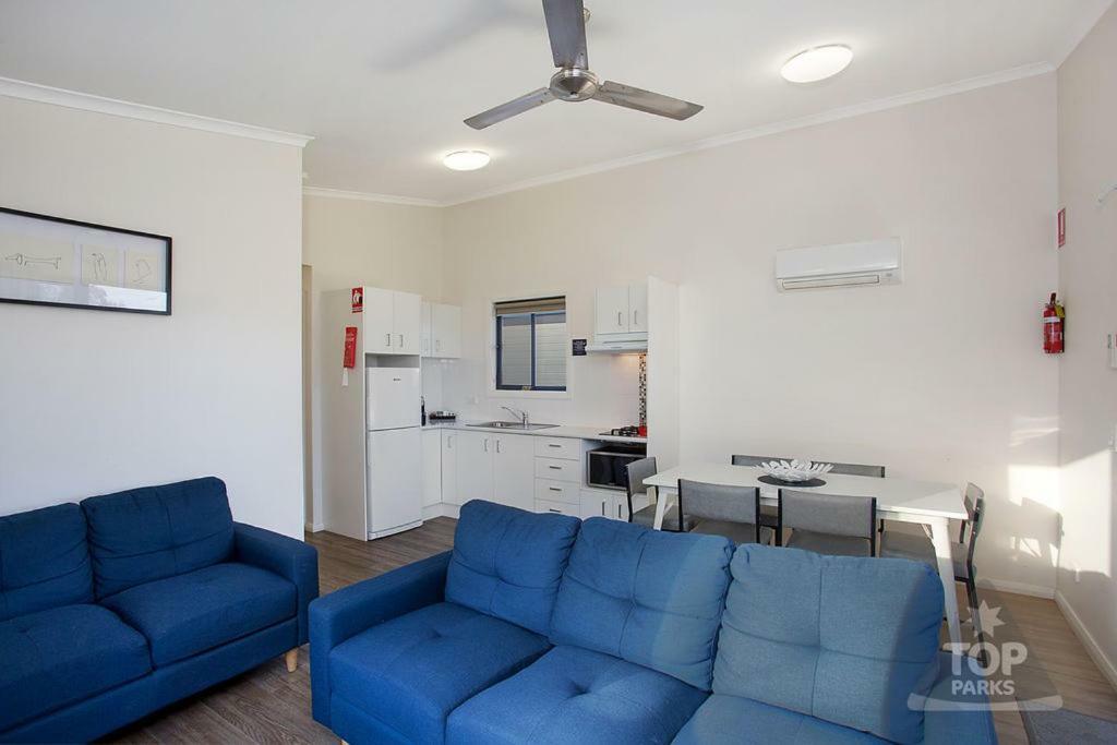 Horsham Riverside Caravan Park Exterior foto