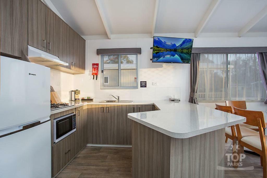 Horsham Riverside Caravan Park Exterior foto