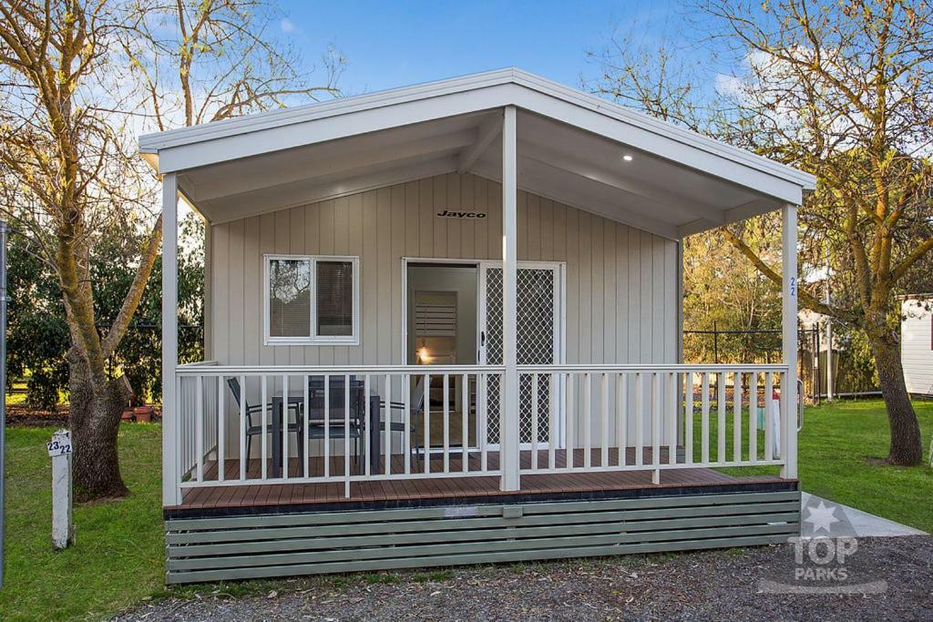 Horsham Riverside Caravan Park Exterior foto